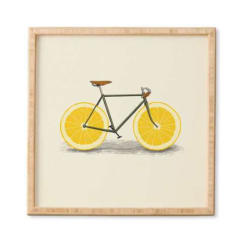 Florent Bodart Zest I Framed Wall Art