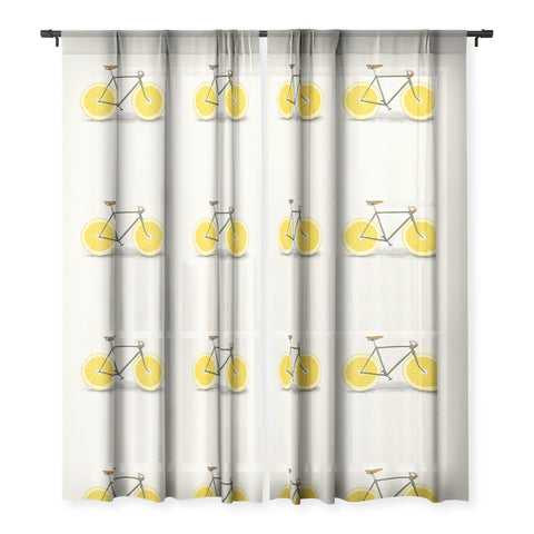 Florent Bodart Zest I Sheer Window Curtain