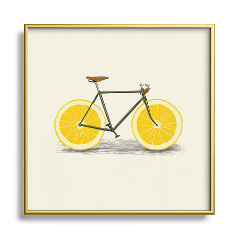 Florent Bodart Zest I Metal Square Framed Art Print