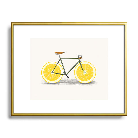 Florent Bodart Zest I Metal Framed Art Print