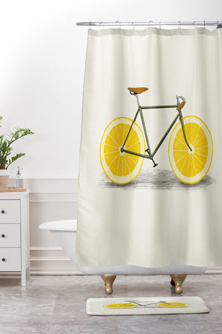Florent Bodart Zest I Shower Curtain And Mat