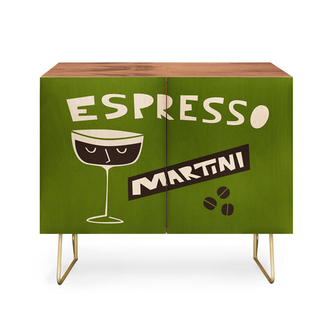 Fox And Velvet Espresso Martini Credenza
