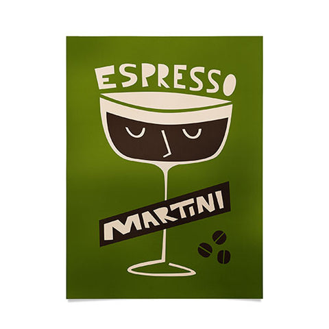 Fox And Velvet Espresso Martini Poster