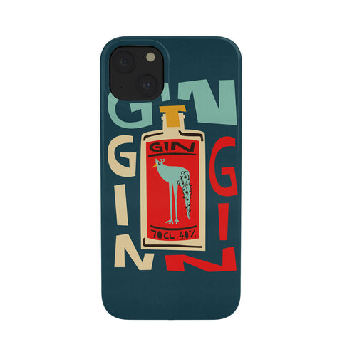 Fox And Velvet Gin Gin Gin Phone Case
