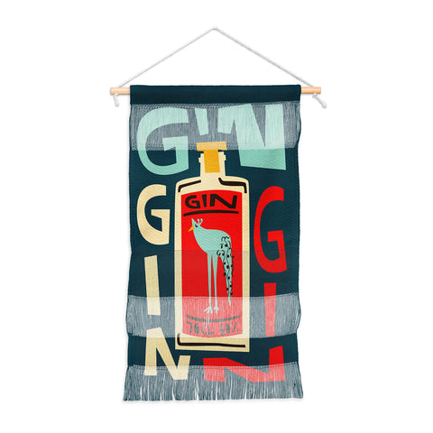 Fox And Velvet Gin Gin Gin Wall Hanging Portrait