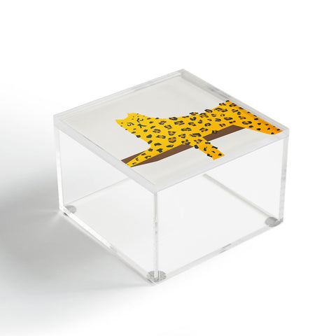 Fox And Velvet Leopard Lazy Acrylic Box