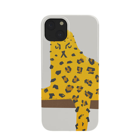 Fox And Velvet Leopard Lazy Phone Case