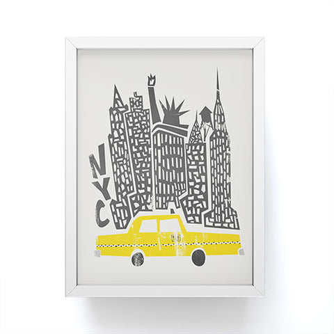 Fox And Velvet New York City I Framed Mini Art Print
