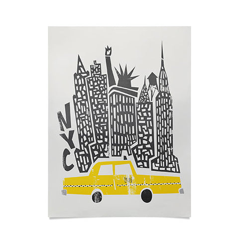 Fox And Velvet New York City I Poster
