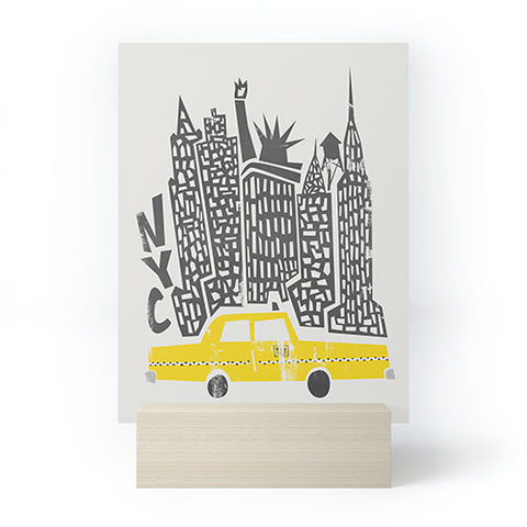 Fox And Velvet New York City I Mini Art Print