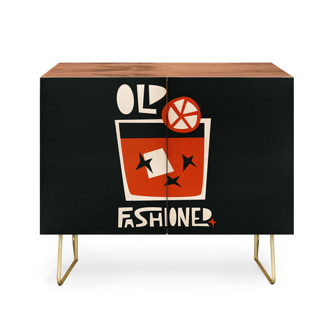 Fox And Velvet Old Fashioned Cocktail Credenza