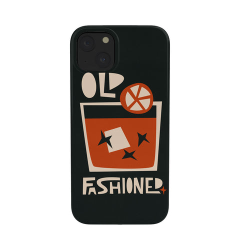 Fox And Velvet Old Fashioned Cocktail Phone Case