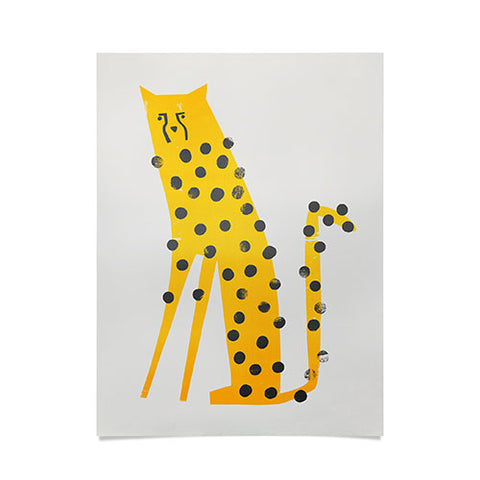 Fox And Velvet Speedy Cheetah Poster
