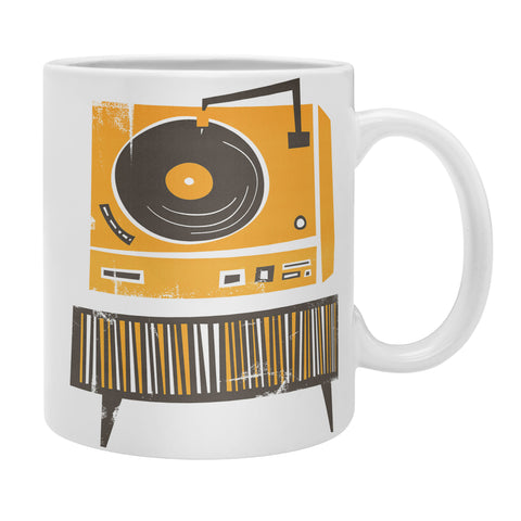 Fox And Velvet Vinyl Deck Coffee Mug