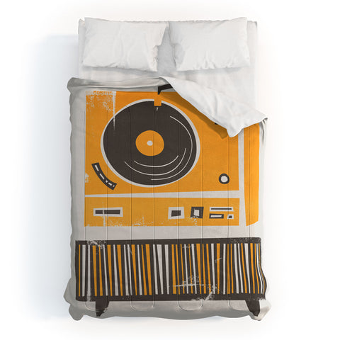 Fox And Velvet Vinyl Deck Comforter