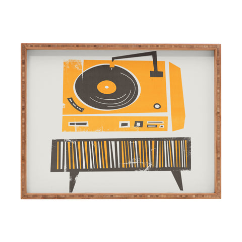Fox And Velvet Vinyl Deck Rectangular Tray