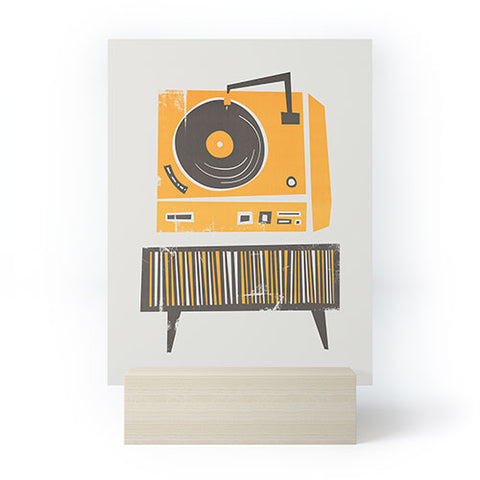 Fox And Velvet Vinyl Deck Mini Art Print