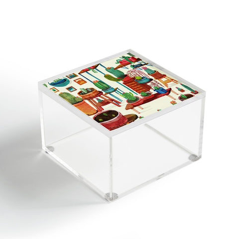 Francisco Fonseca big cactus room Acrylic Box