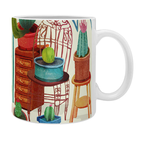 Francisco Fonseca big cactus room Coffee Mug
