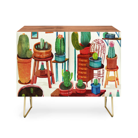 Francisco Fonseca big cactus room Credenza