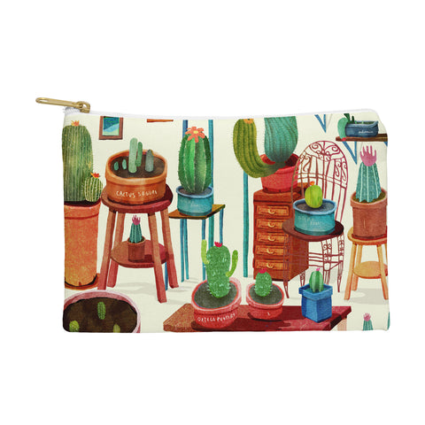 Francisco Fonseca big cactus room Pouch