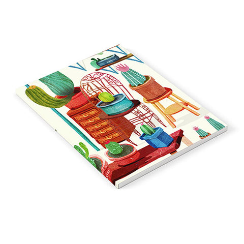 Francisco Fonseca big cactus room Notebook