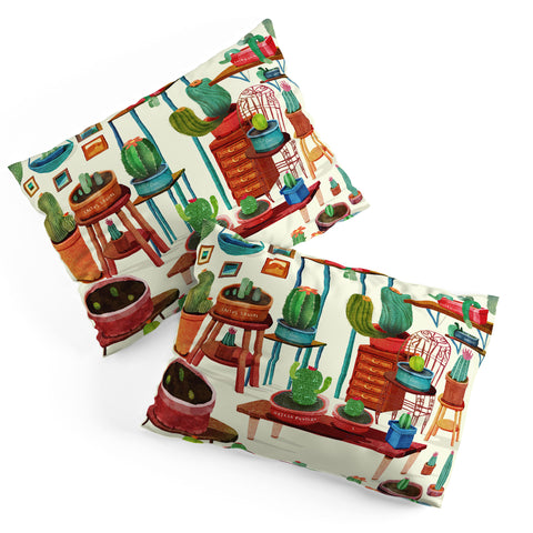 Francisco Fonseca big cactus room Pillow Shams