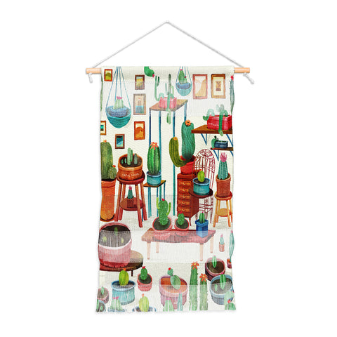 Francisco Fonseca big cactus room Wall Hanging Portrait