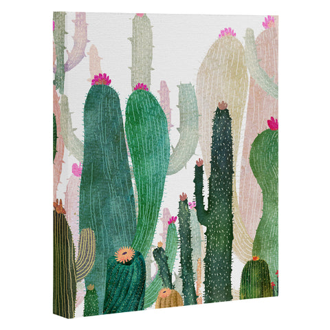 Francisco Fonseca Cactus Forest Art Canvas