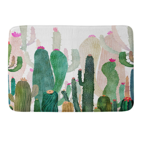 Francisco Fonseca Cactus Forest Memory Foam Bath Mat