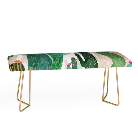 Francisco Fonseca Cactus Forest Bench