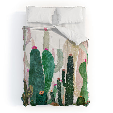 Francisco Fonseca Cactus Forest Comforter