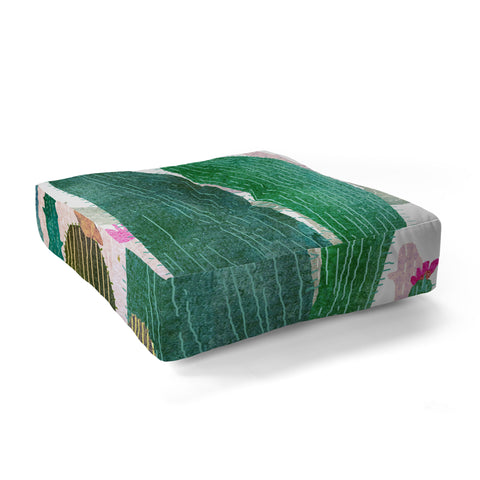 Francisco Fonseca Cactus Forest Floor Pillow Square