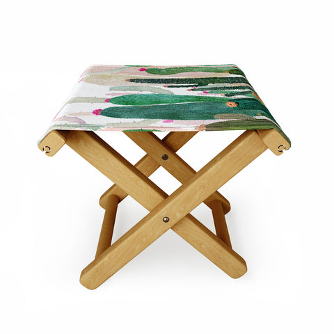 Francisco Fonseca Cactus Forest Folding Stool