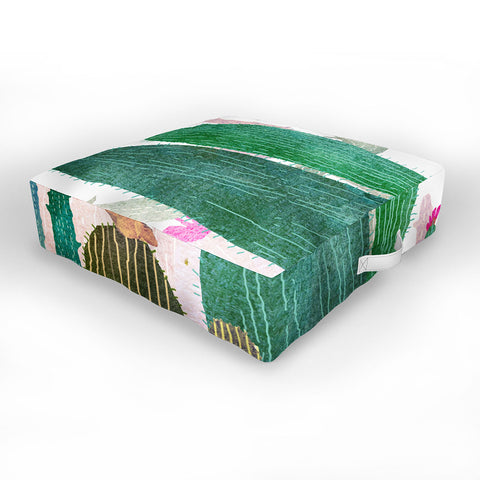 Francisco Fonseca Cactus Forest Outdoor Floor Cushion