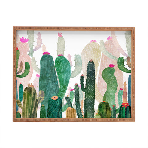 Francisco Fonseca Cactus Forest Rectangular Tray