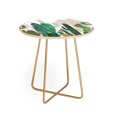 Francisco Fonseca Cactus Forest Round Side Table