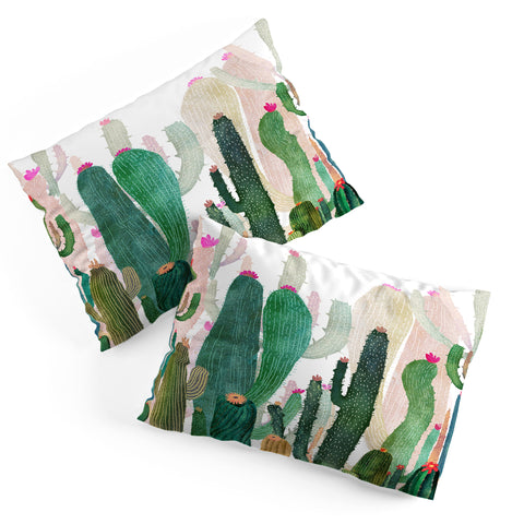 Francisco Fonseca Cactus Forest Pillow Shams