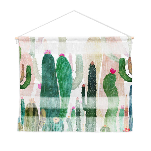 Francisco Fonseca Cactus Forest Wall Hanging Landscape