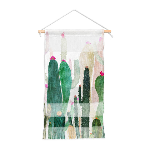 Francisco Fonseca Cactus Forest Wall Hanging Portrait