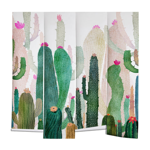 Francisco Fonseca Cactus Forest Wall Mural