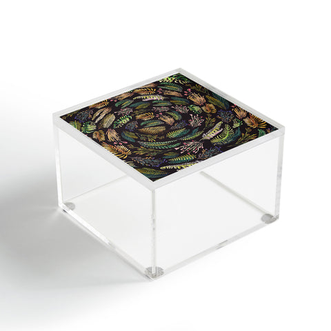 Francisco Fonseca circular nature 2 Acrylic Box