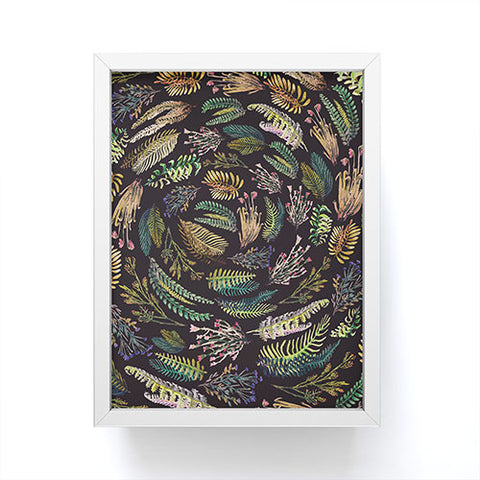 Francisco Fonseca circular nature 2 Framed Mini Art Print