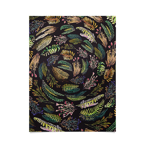 Francisco Fonseca circular nature 2 Poster