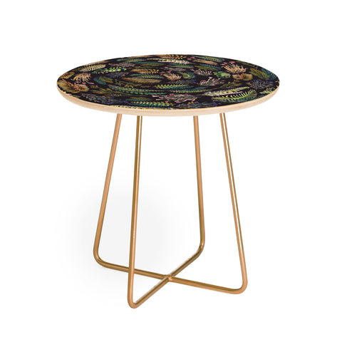 Francisco Fonseca circular nature 2 Round Side Table