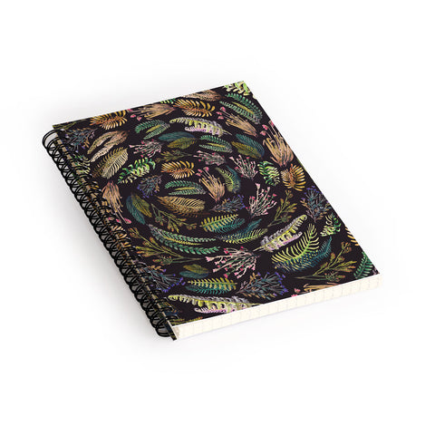 Francisco Fonseca circular nature 2 Spiral Notebook
