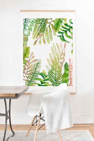 Francisco Fonseca circular nature Art Print And Hanger