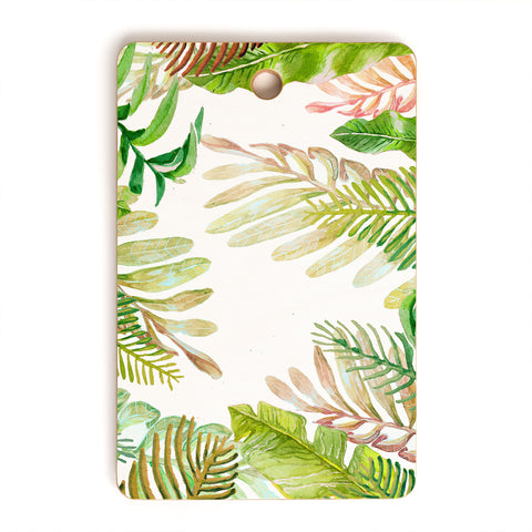 Francisco Fonseca circular nature Cutting Board Rectangle