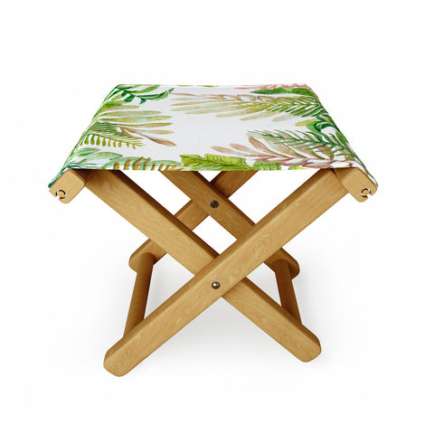 Francisco Fonseca circular nature Folding Stool