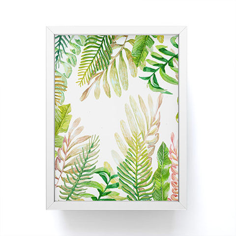 Francisco Fonseca circular nature Framed Mini Art Print